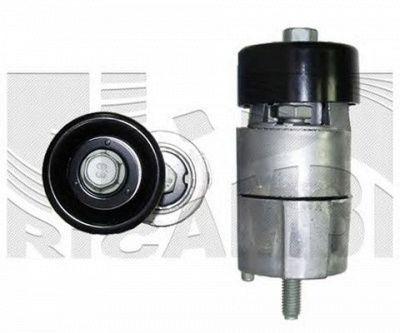 KM INTERNATIONAL fi22090 -  Натяжитель ремня, клиновой зубча